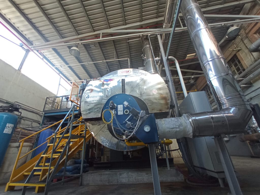 Soluciones de conmbustión.