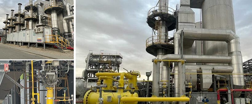 Soluciones de conmbustión.